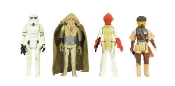 STAR WARS - ORIGINAL VINTAGE ACTION FIGURES