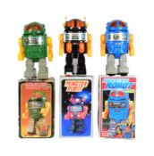 RETRO TOYS - X3 MONSTER ROBOTS