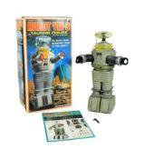 MASUDAYA - ROBOT YM-3 TALKING FIGURE - BATTERY OPERATED ROBOT