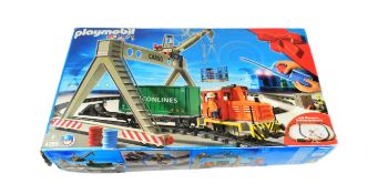 PLAYMOBIL - RC RADIO CONTROL CARGO TRAIN SET