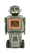 TINPLATE TOYS - VINTAGE JAPANESE HORIKAWA MARS KING ROBOT