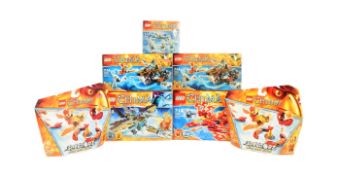 LEGO - LEGENDS OF CHIMA - X6 FACTORY SEALED LEGO CHIMA SETS