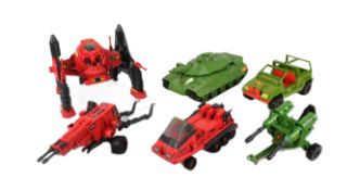 ACTION FORCE - VINTAGE HASBRO ACTION FORCE GI JOE PLAYSETS