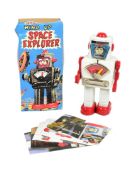 TINPLATE TOYS - VINTAGE PLANET ROBOT SPACE EXPLORER