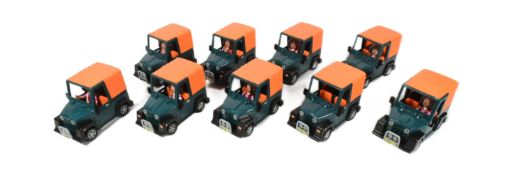 POSTMAN PAT - X9 POSTMAN PAT AMY'S FRICTION DRIVE 4X4 CAR