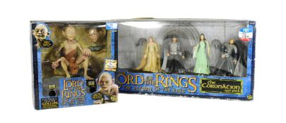 LORD OF THE RINGS - X2 THE RETURN OF THE KING FIGURINE SETS