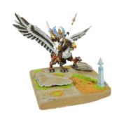 WARHAMMER - HIGH ELF WAR GRIFFON METAL FIGURE