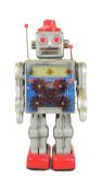 TINPLATE TOYS - VINTAGE JAPANESE GEAR ROBOT