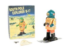 TINPLATE TOYS - VINTAGE JAPANESE SOUTH POLE EXPLORER ROBOT