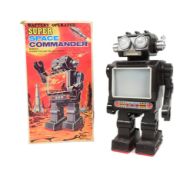 RETRO TOYS - JAPANESE HORIKAWA SUPER SPACE COMMANDER