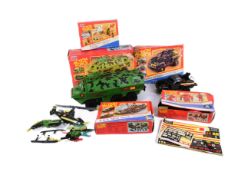ACTION FORCE - VINTAGE HASBRO ACTION FORCE GI JOE PLAYSETS