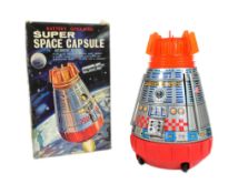 TINPLATE TOYS - VINTAGE JAPANESE HORIKAWA SPACE CAPSULE