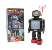 TINPLATE TOYS - VINTAGE JAPANESE HORIKAWA SPACE EXPLORER