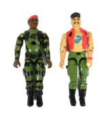 ACTION FORCE - HASBRO ACTION FORCE GAUCHO & JAMMER ACTION FIGURE