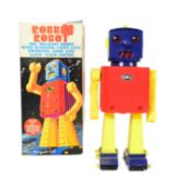 RETRO TOYS - VINTAGE MORTOYS ROBBIE ROBOT