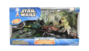 STAR WARS - HASBRO PRINCESS LEIA ON SPEEDER BIKE