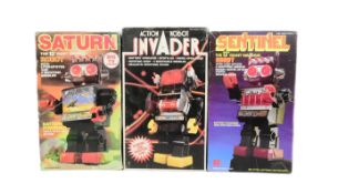RETRO TOYS - X3 CHINESE KAMCO ROBOTS