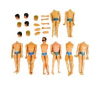 ACTION MAN - VINTAGE PALITOY ACTION MAN FIGURES