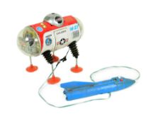 TINPLATE TOYS - VINTAGE YONEZAWA MOON EXPLORER