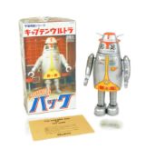 TINPLATE TOYS - JAPANESE BILLIKEN MECHANICAL ROBOT
