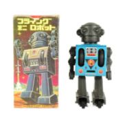 TINPLATE TOYS - VINTAGE JAPANESE HORIKAWA FLYING MINI ROBOT