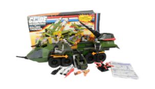 GI JOE - VINTAGE PALITOY GI JOE ROLLING THUNDER PLAYSET
