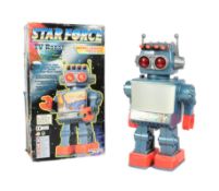 RETRO TOYS - STAR FORCE TV ROBOT