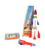 RETRO TOYS - X3 APOLLO 11 SPACE RELATED TOYS