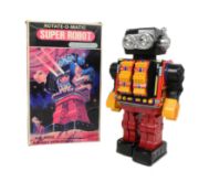 TINPLATE TOYS - VINTAGE JAPANESE HORIKAWA SUPER ROBOT