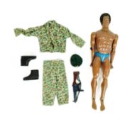 ACTION MAN - VINTAGE PALITOY / HASBRO TOM STONE ACTION FIGURE