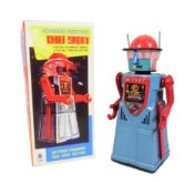 TINPLATE TOYS - REPRODUCTION CHIEF SMOKY ROBOT