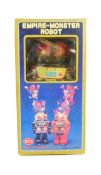 RETRO TOYS - VINTAGE MIKE TOYS EMPIRE-MONSTER ROBOT