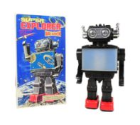 RETRO TOYS - VINTAGE JAPANESE HORIKAWA SUPER EXPLORER ROBOT