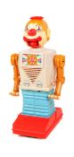 RETRO TOYS - VINTAGE STRACO CHUCKLING CHARLIE ROBOT