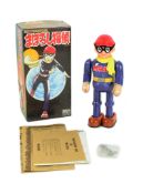 TINPLATE TOYS - JAPANESE BILLIKEN SHOKAI ROBOT