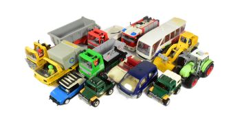 PLAYMOBIL - COLLECTION OF ASSORTED PLAYMOBIL VEHICLES