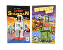 TINPLATE TOYS - X2 ASTRONAUT ROBOTS