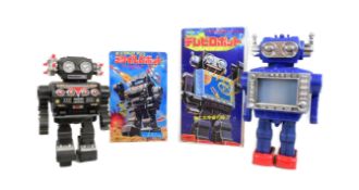 RETRO TOYS - X2 JAPANESE HORIKAWA ROBOTS