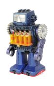TINPLATE TOYS - VINTAGE JAPANESE HORIKAWA ENGINE ROBOT