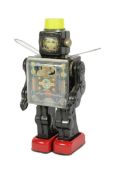 TINPLATE TOYS - VINTAGE JAPANESE HORIKAWA FIGHTING SPACE MAN