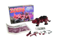 ZOIDS - VINTAGE TOMY ZOIDS ACTION FIGURE REDHORN THE TERRIBLE