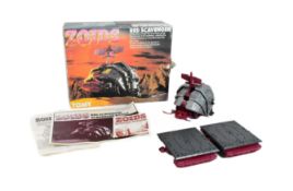 ZOIDS - VINTAGE TOMY ZOIDS RED SCAVENGER ACTION FIGURE