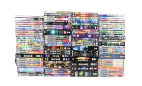 DOCTOR WHO - LARGE COLLECTION OF DVDS