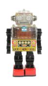 TINPLATE TOYS - VINTAGE JAPANESE PISTON ROBOT