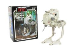 STAR WARS - VINTAGE PALITOY SCOUT WALKER VEHICLE PLAYSET