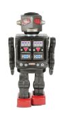 TINPLATE TOYS - VINTAGE JAPANESE SUPER MARS KING ROBOT