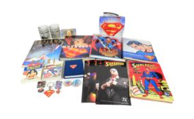 SUPERMAN - COLLECTION OF SUPERMAN MEMORABILIA