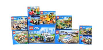 LEGO - LEGO CITY - X10 FACTORY SEALED LEGO CITY SETS