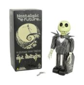 TINPLATE TOYS - JAPANESE MEDICOM JACK SKELLINGTON ROBOT