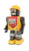 TINPLATE TOYS - VINTAGE JAPANESE HORIKAWA BUSY CART ROBOT